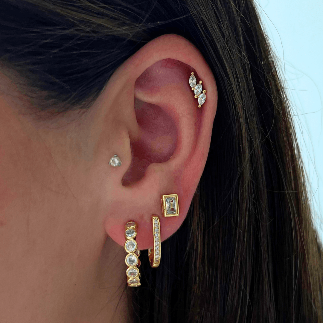 Evry Jewels Times Square Earrings