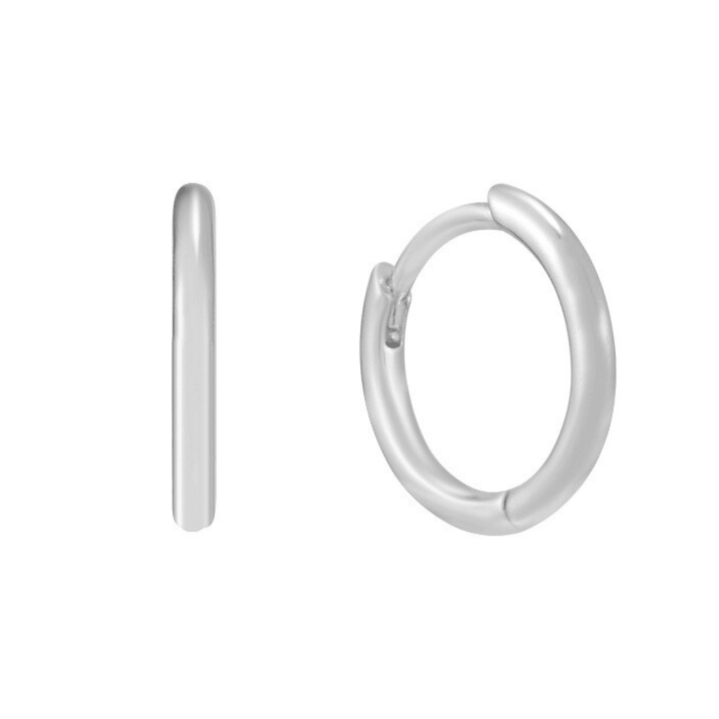 Evry Jewels Tiny Hoops