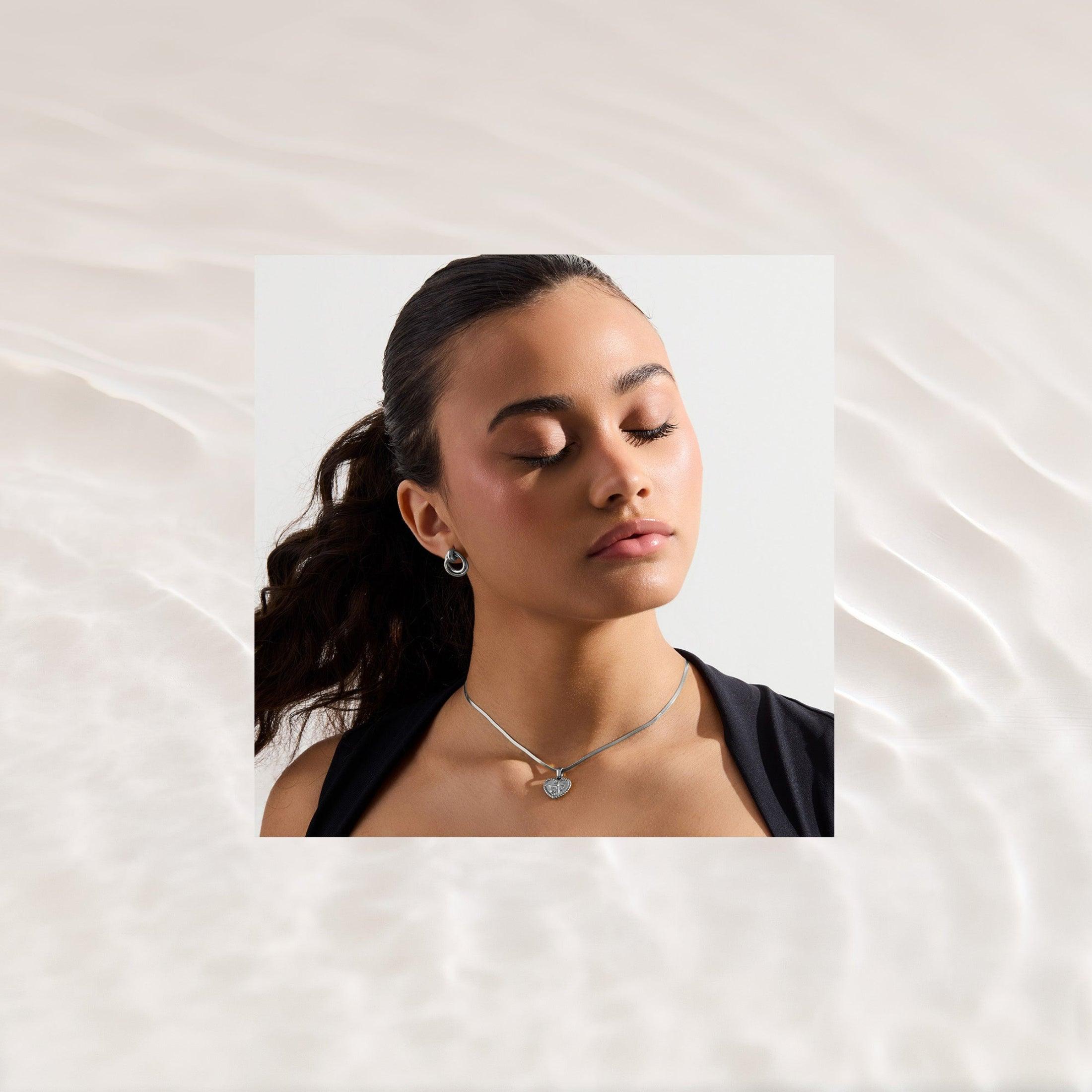 Evry Jewels Touched by Angels Necklace