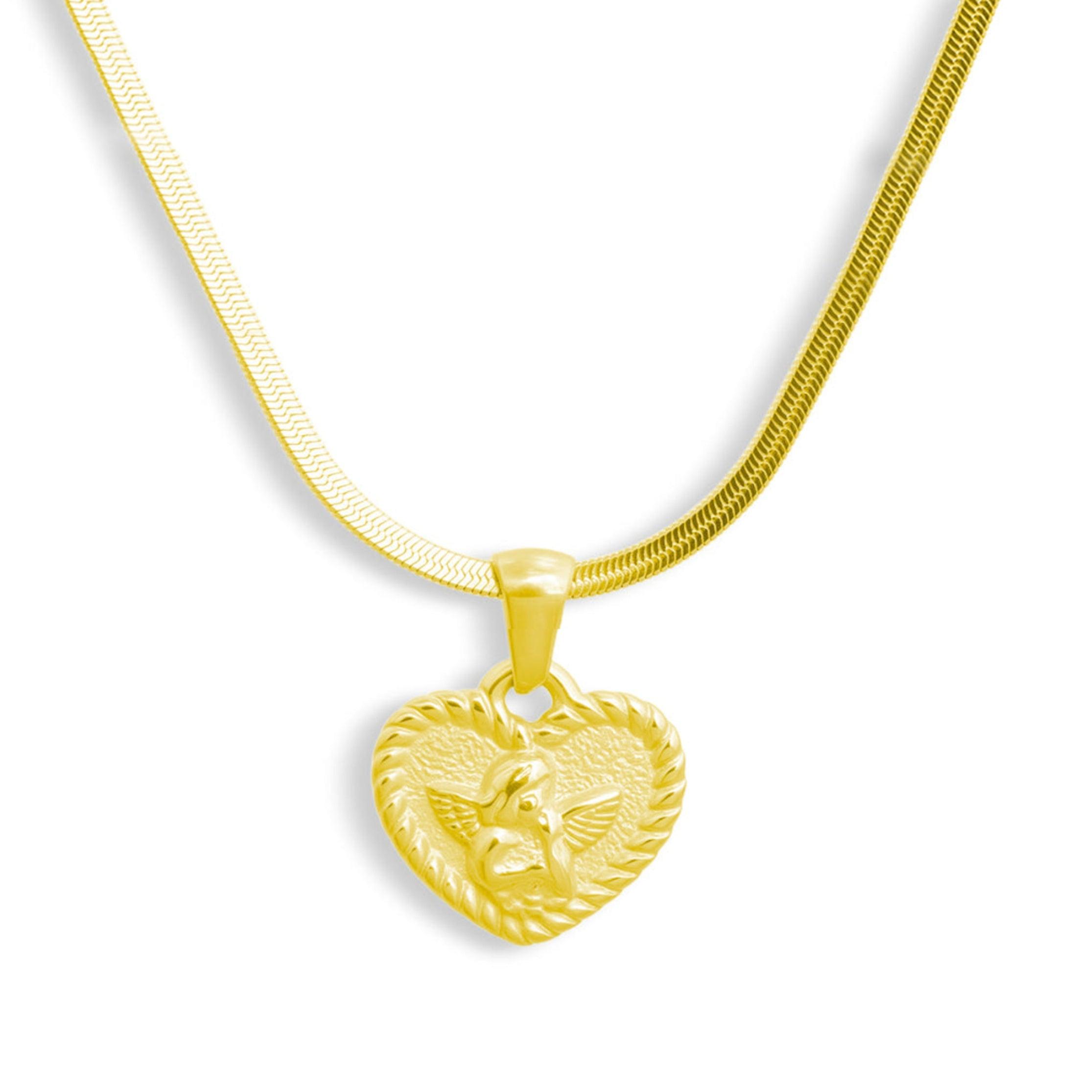 Evry Jewels You Have My Heart Necklace