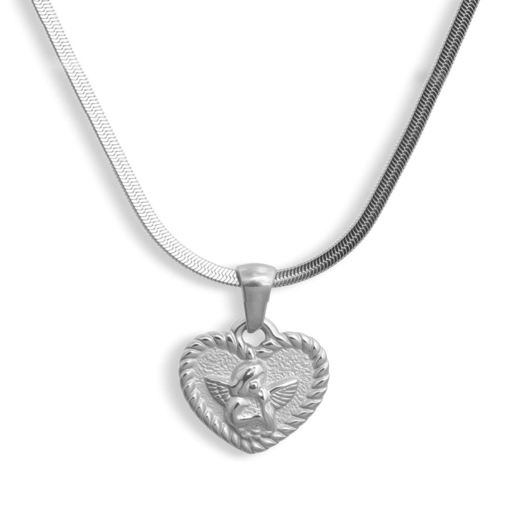 Evry Jewels Touched by Angels Necklace