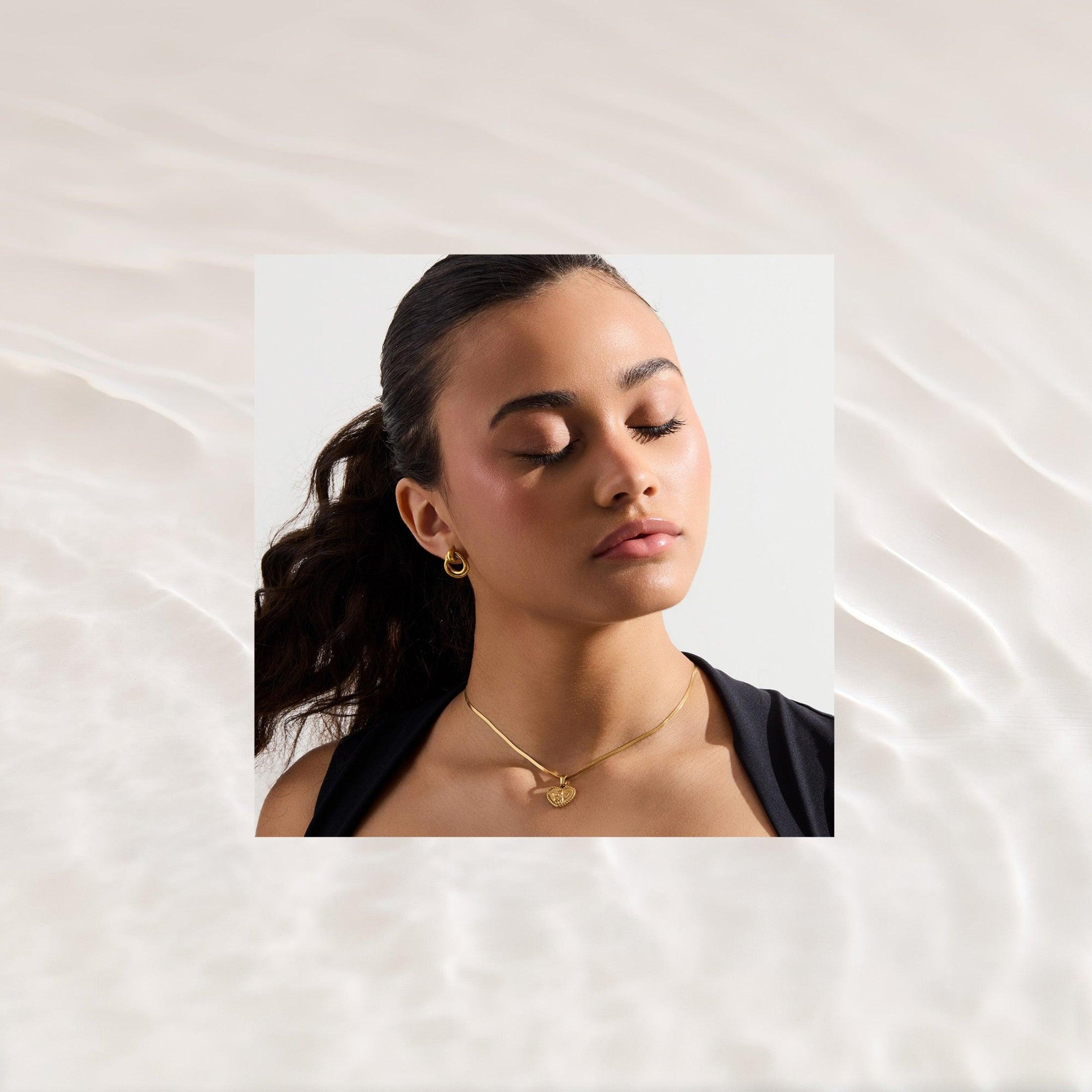 Evry Jewels Touched by Angels Necklace