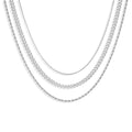 Evry Jewels Trinity Necklace