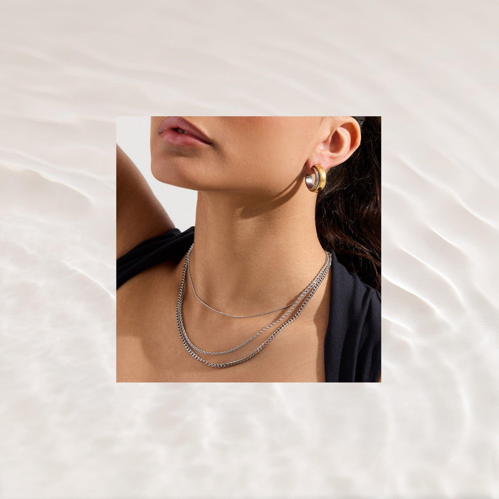 Evry Jewels Trinity Necklace