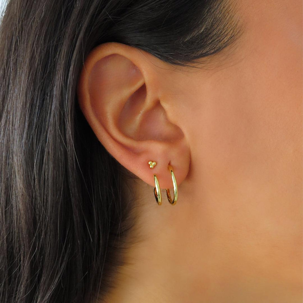 Evry Jewels Trio Earrings