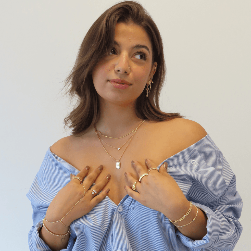Evry Jewels Trio Necklace