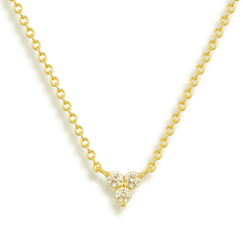 Evry Jewels Trio Necklace