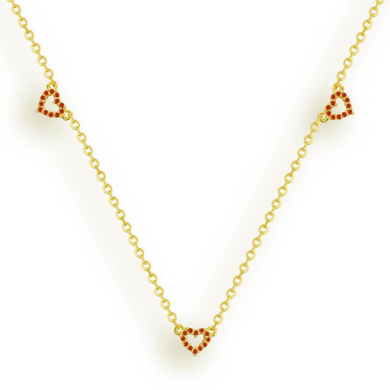 Evry Jewels Love Drunk Necklace
