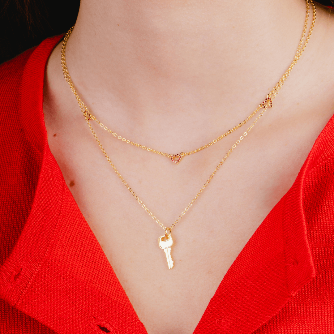 Evry Jewels Love Drunk Necklace