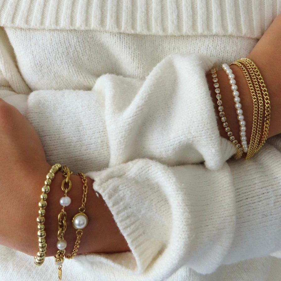 Evry Jewels Triple Threat Bracelet