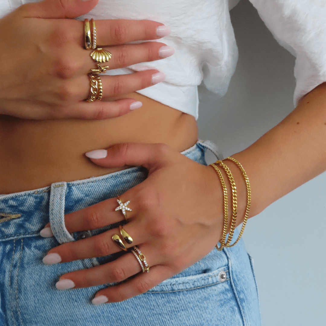 Evry Jewels Triple Threat Bracelet
