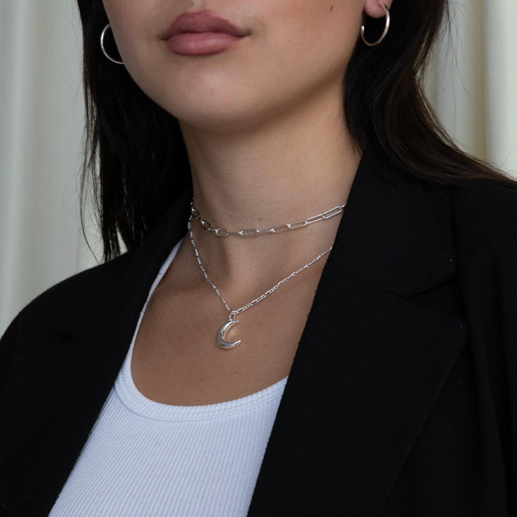 Evry Jewels Lunar Necklace