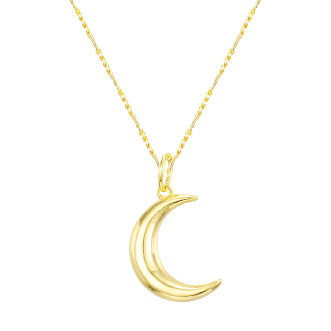Evry Jewels Lunar Necklace