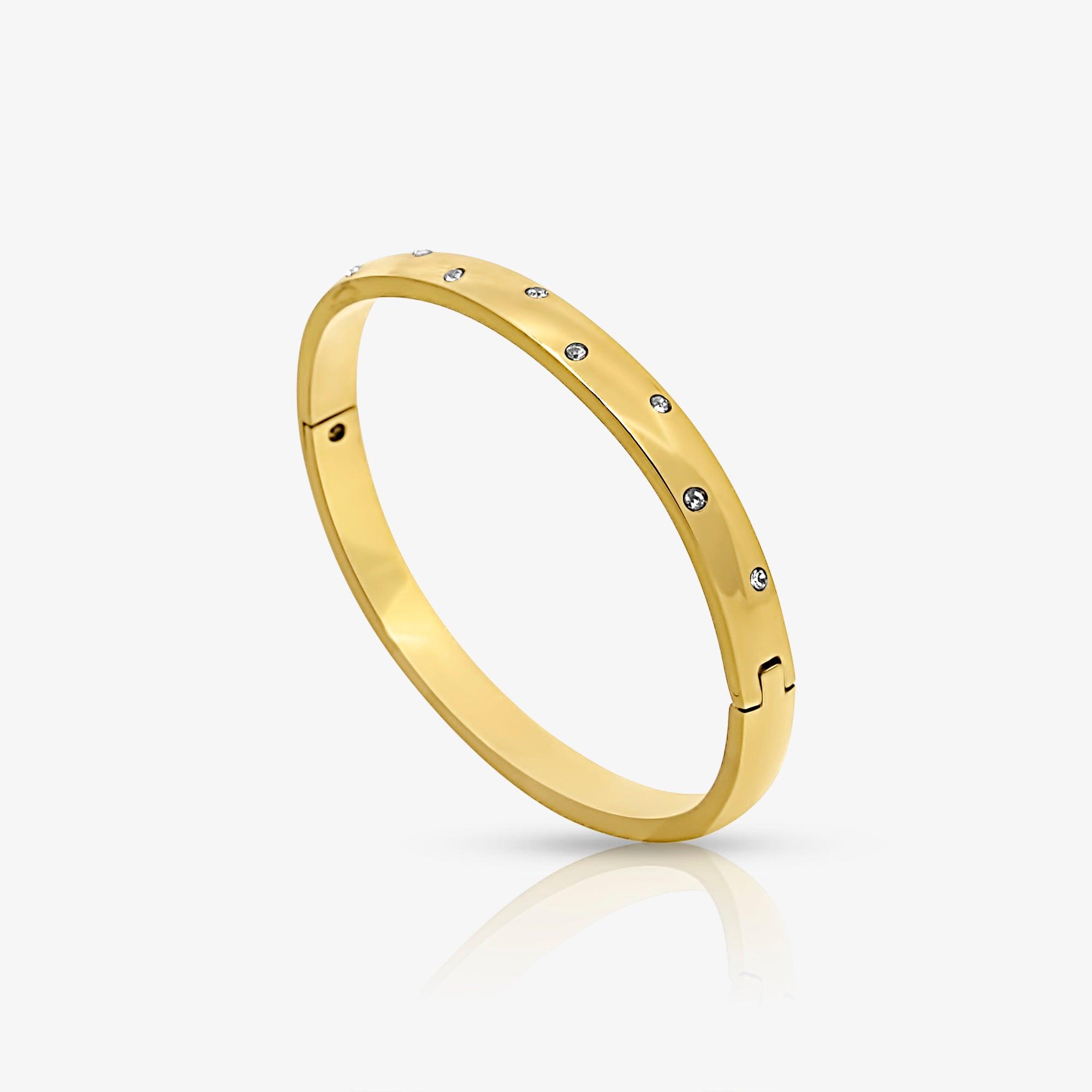 Evry Jewels Twinkle Touch Bangle