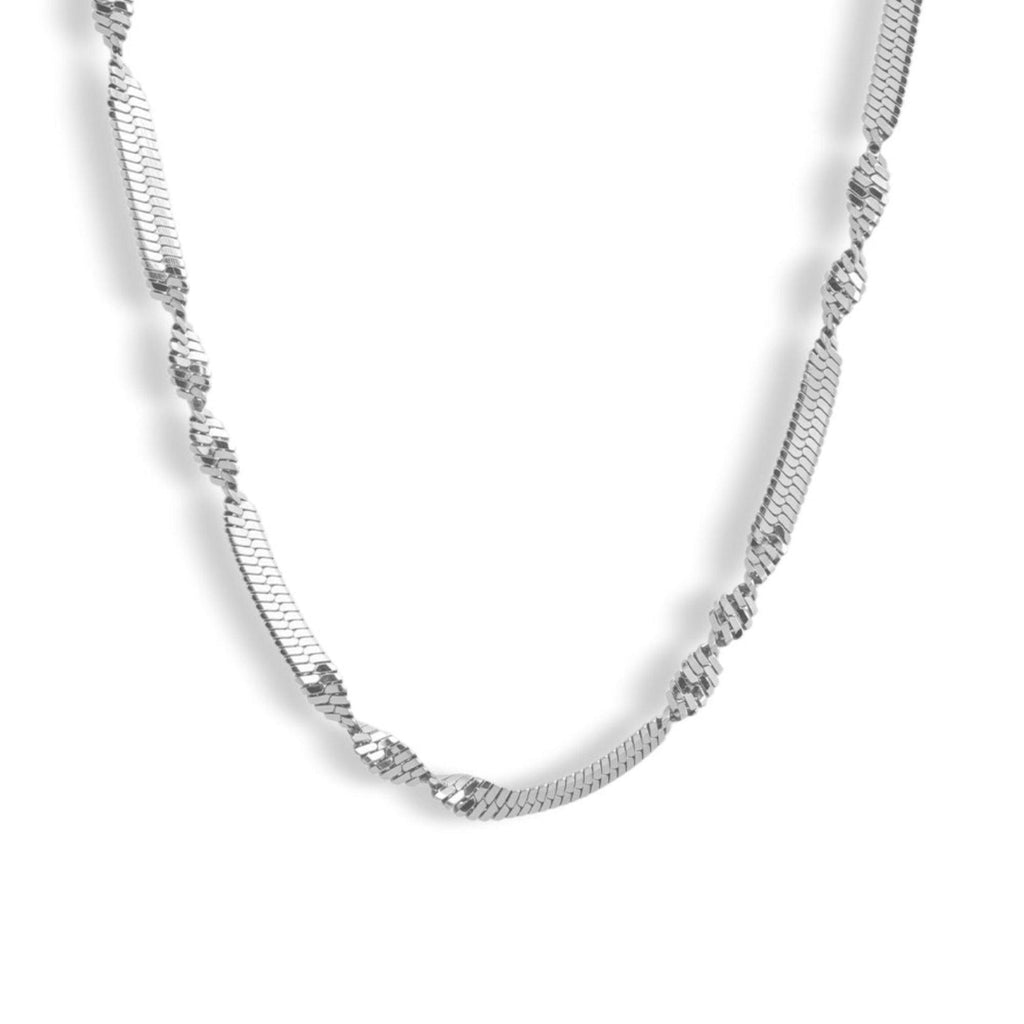 Evry Jewels Twisted Luxe Necklace