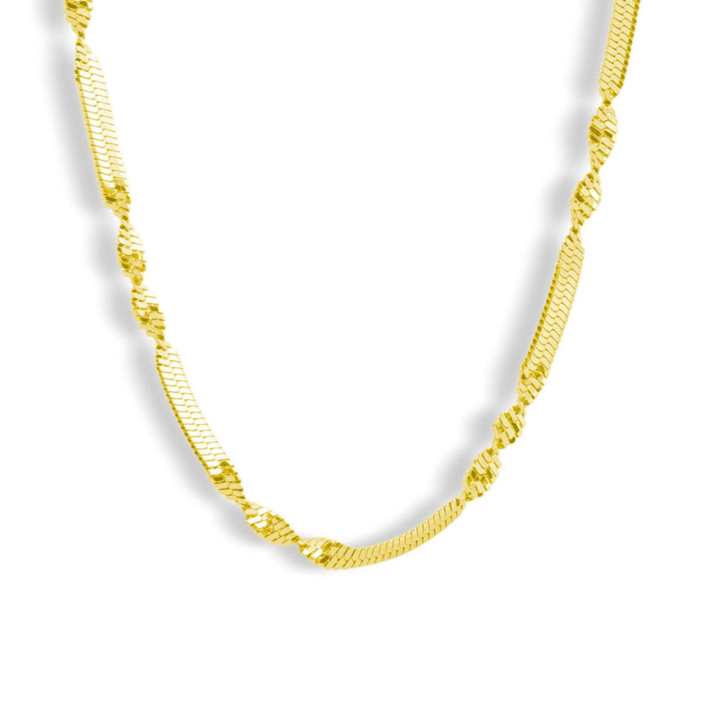 Evry Jewels Twisted Luxe Necklace