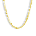 Evry Jewels Twisted Luxe Necklace