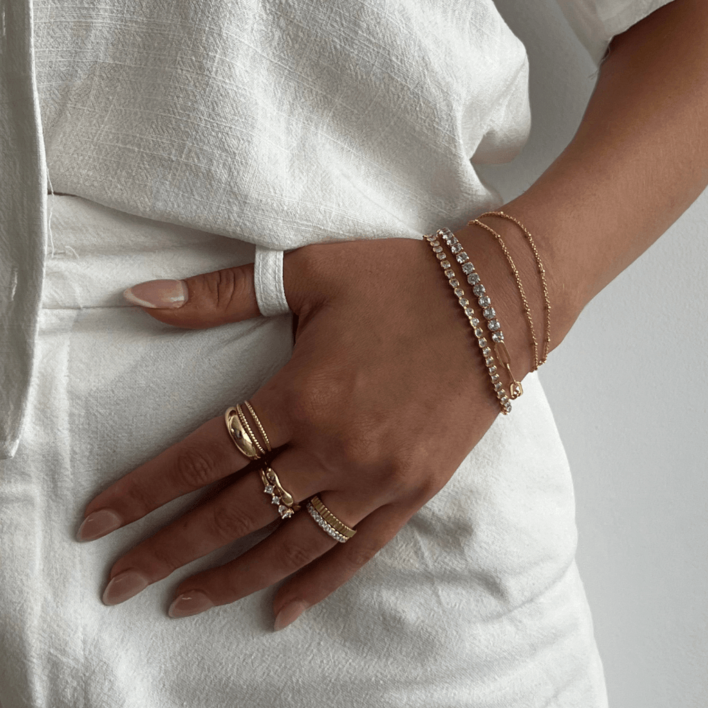 Evry Jewels Twisted Ring