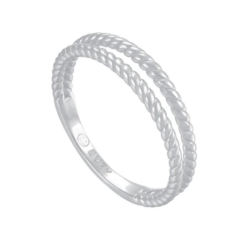 Evry Jewels Twisted Ring
