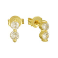 Evry Jewels Two of a Kind Earrings