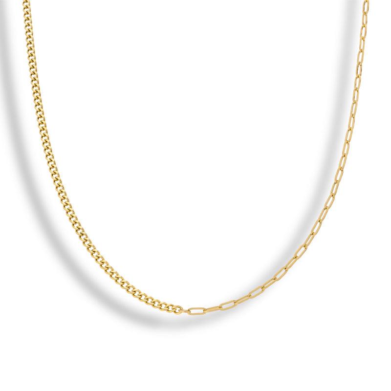 Evry Jewels Two Faced Necklace