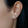 Evry Jewels Delicate Stud Earrings