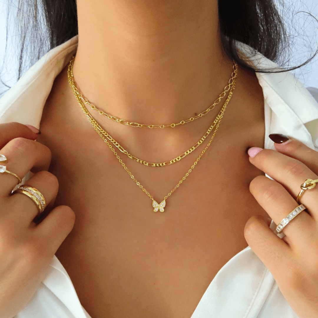Evry Jewels Up. Up & Away Necklace