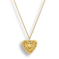 Evry Jewels Vintage Locket Necklace