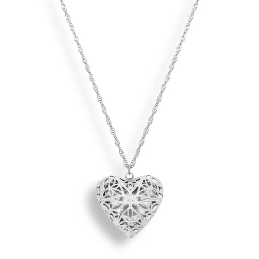 Evry Jewels Vintage Locket Necklace