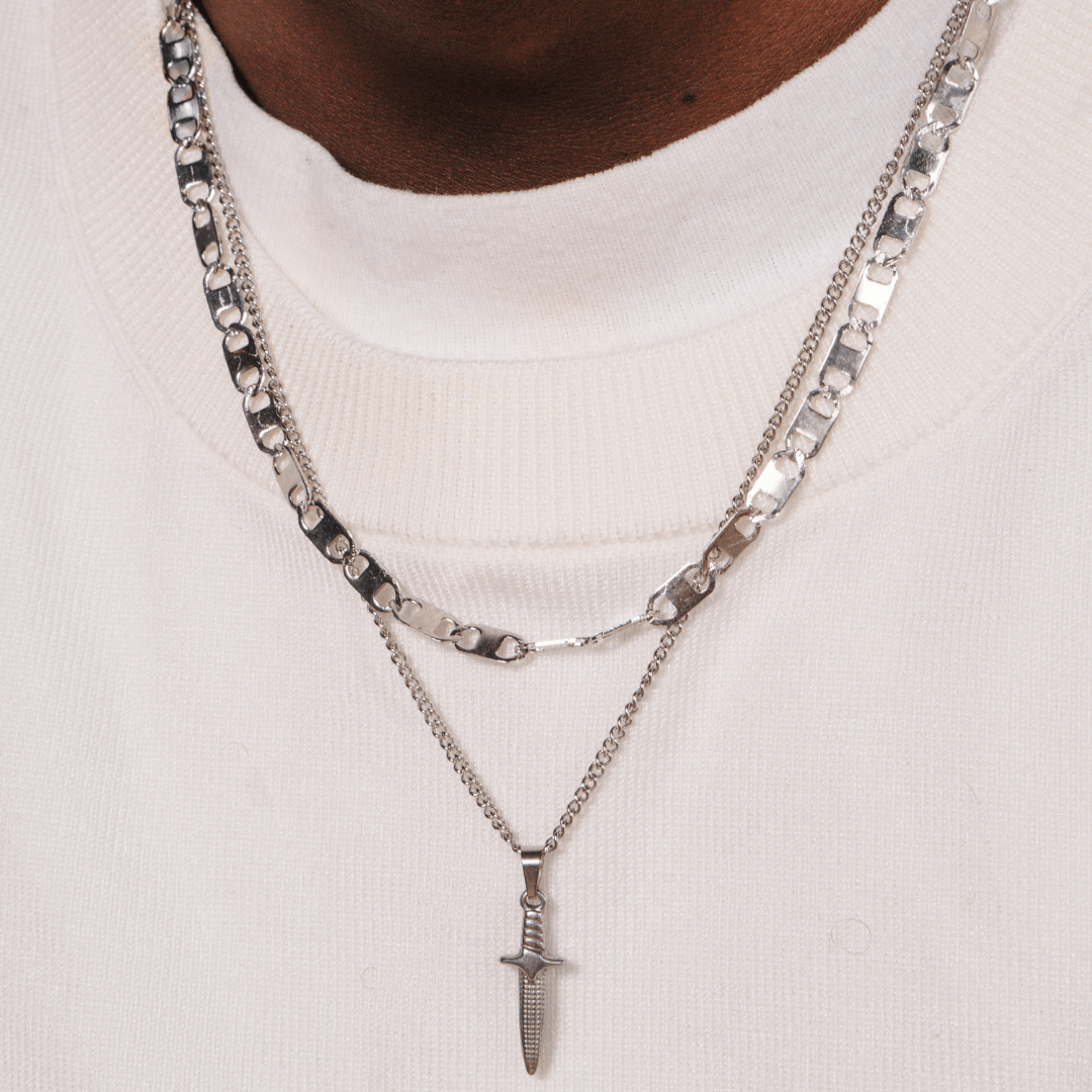 Evry Jewels Warrior Necklace