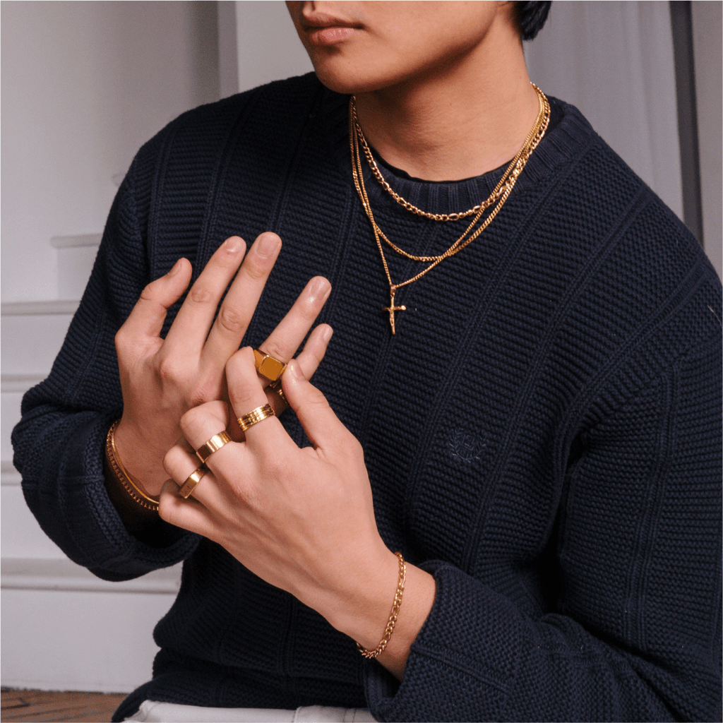 Evry Jewels Warrior Ring