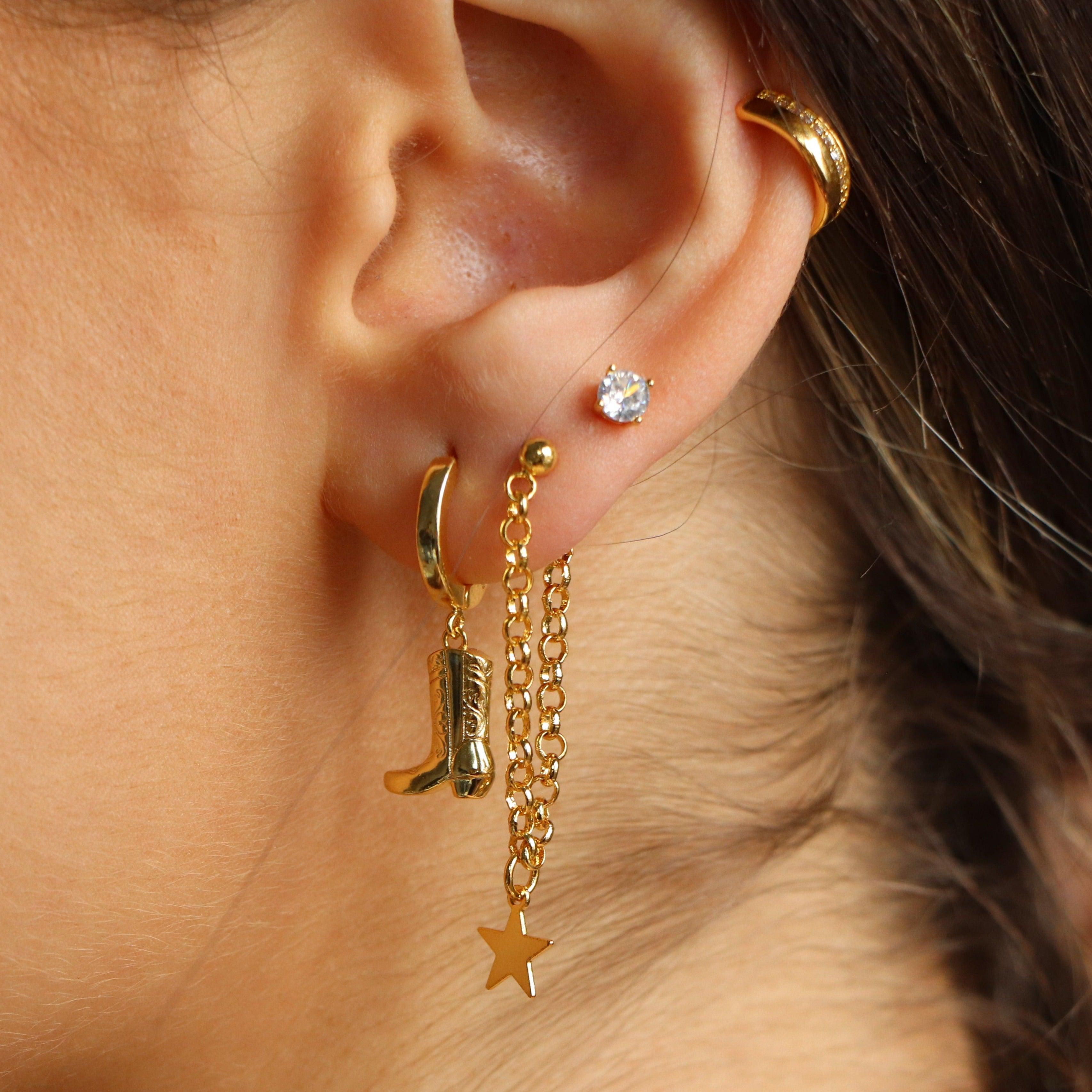 Evry Jewels Western Wednesday Earrings