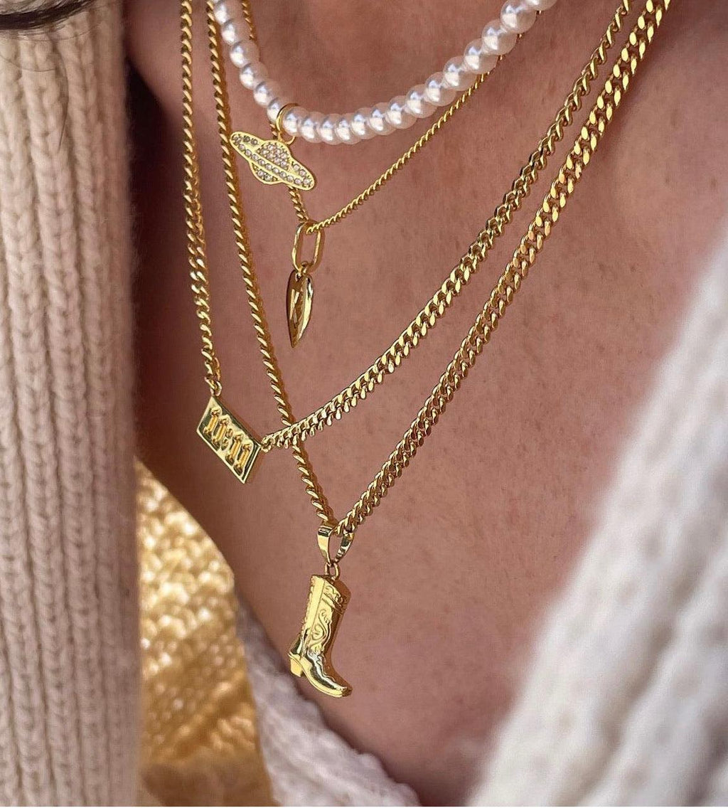 Evry Jewels Western Wednesday Necklace