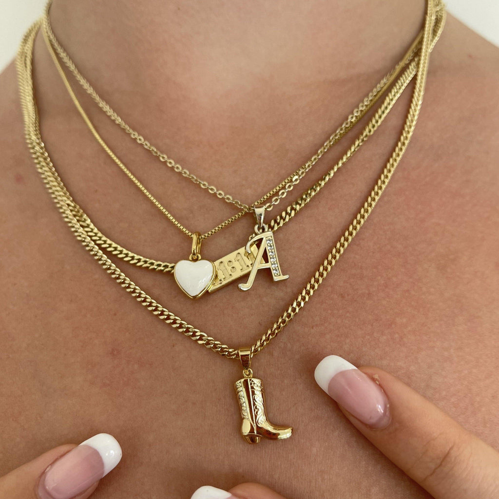 Evry Jewels Western Wednesday Necklace