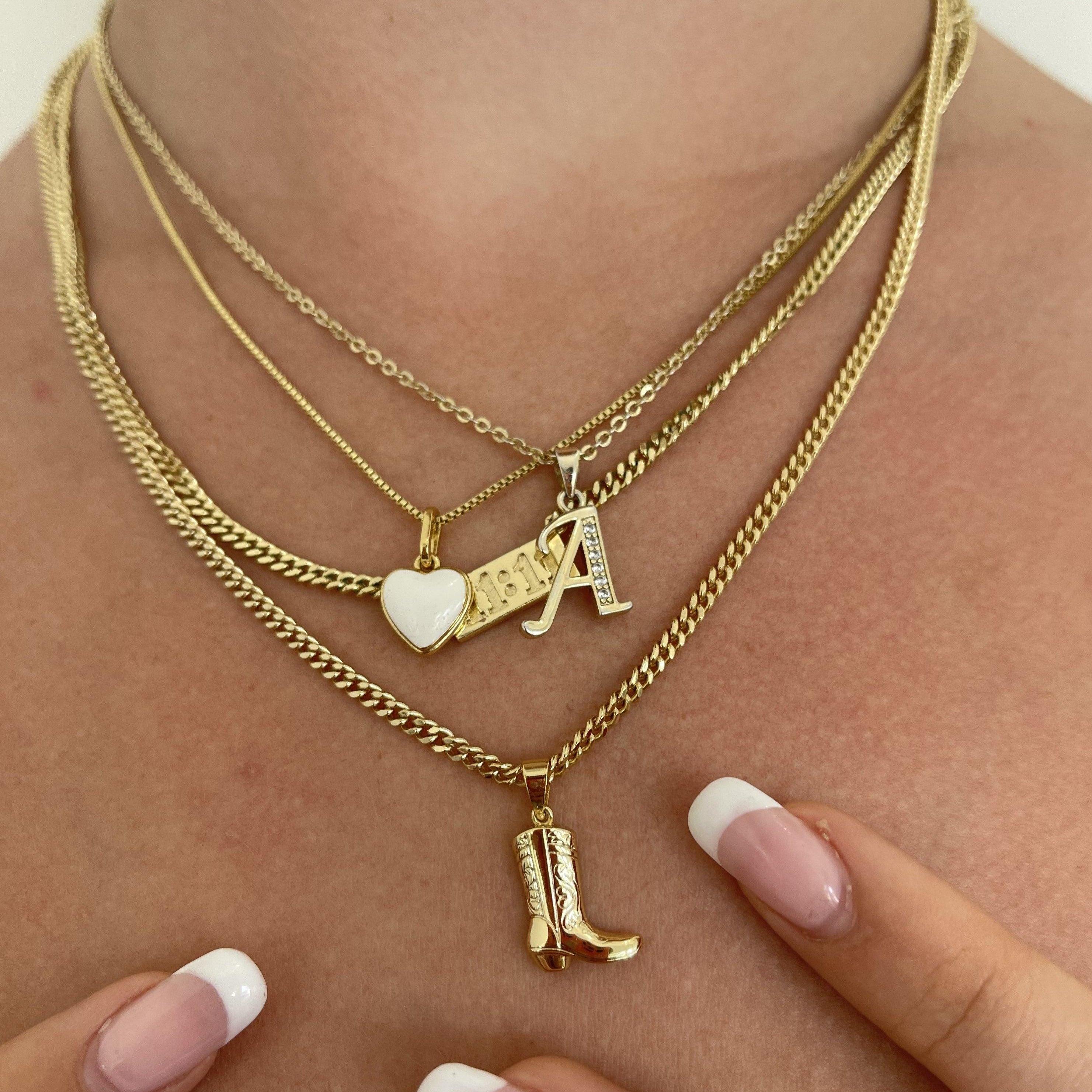 Evry Jewels Western Wednesday Necklace