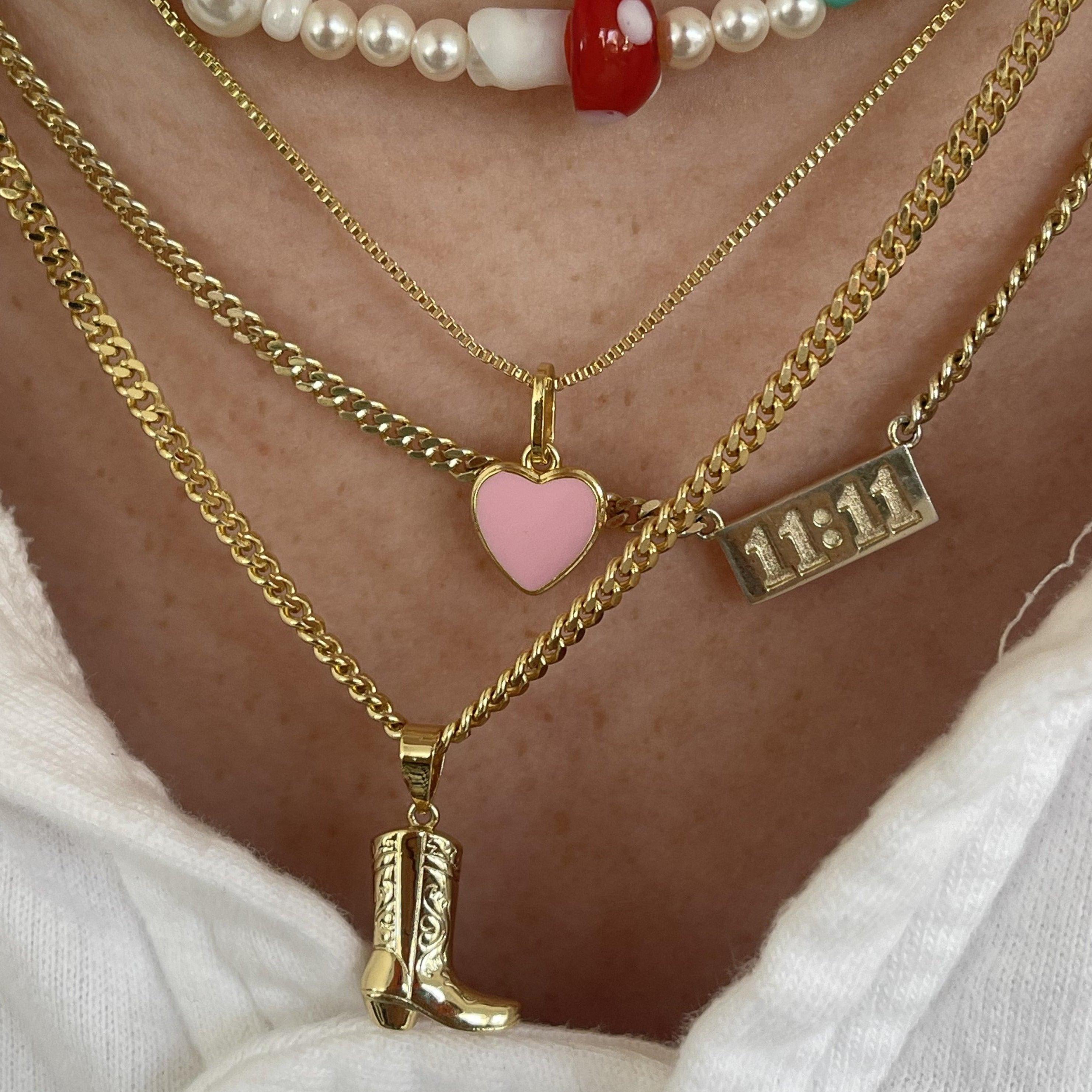 Evry Jewels Western Wednesday Necklace