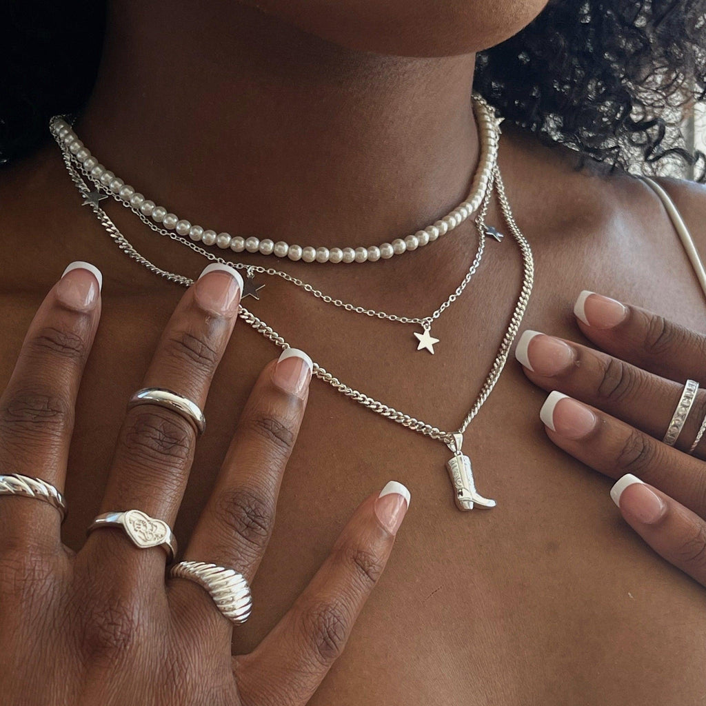 Evry Jewels Western Wednesday Necklace