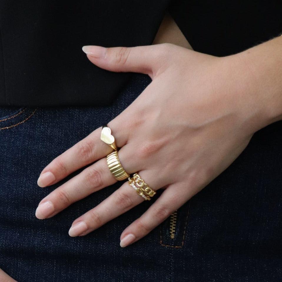 Evry Jewels Whole Lotta Loving Ring