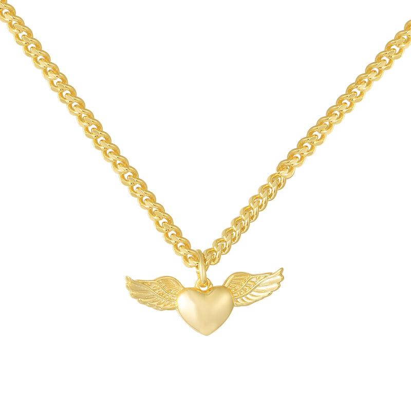 Evry Jewels Wings of Love Necklace