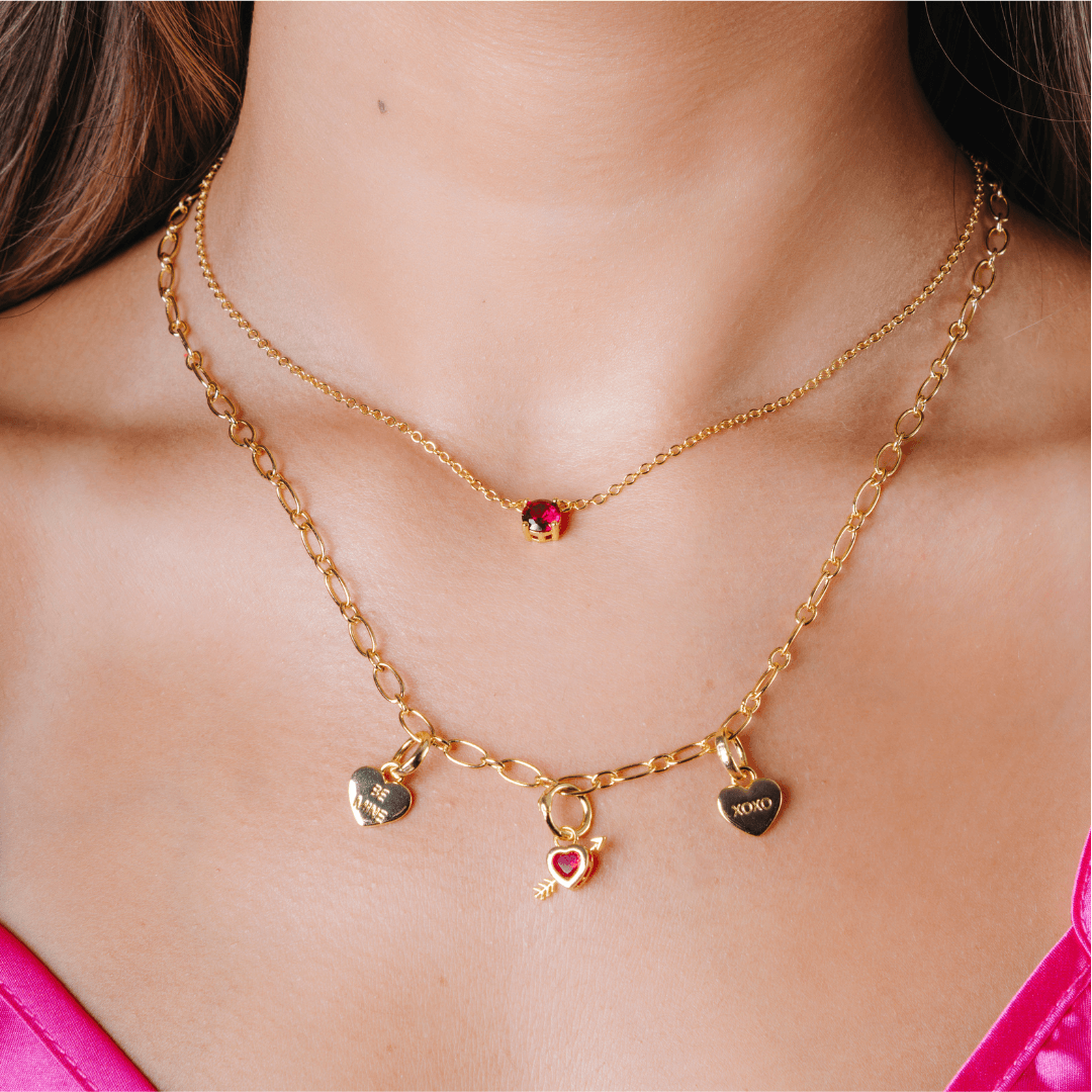 Evry Jewels XOXO Charm