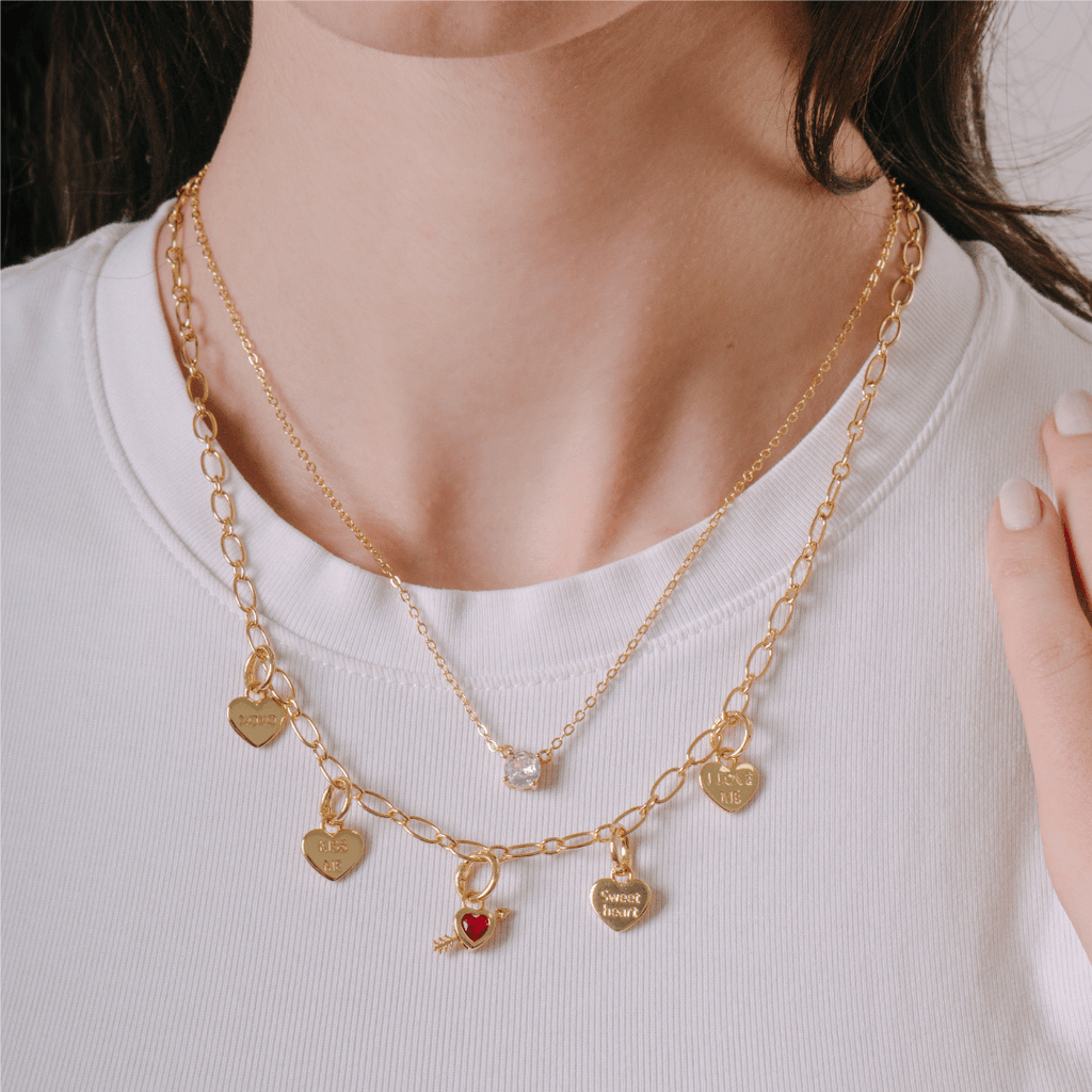 Evry Jewels XOXO Charm