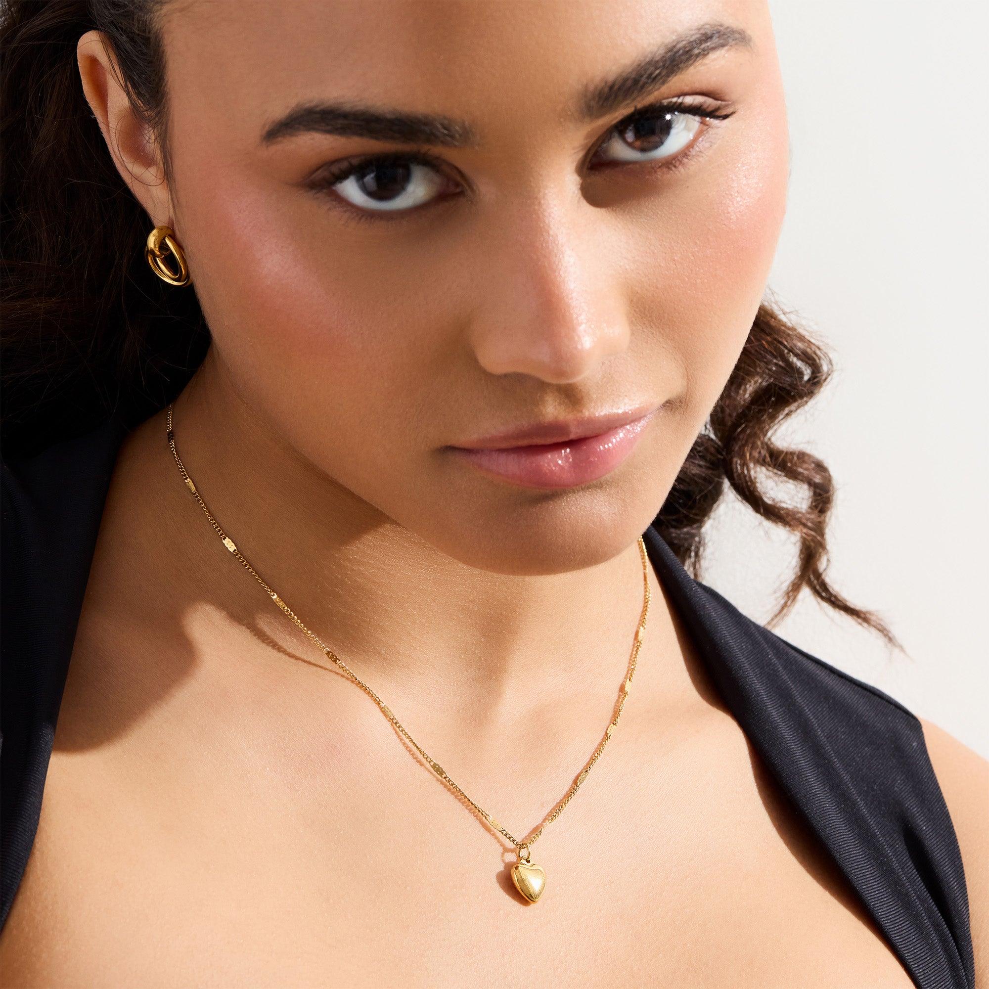 Evry Jewels You Have My Heart Necklace