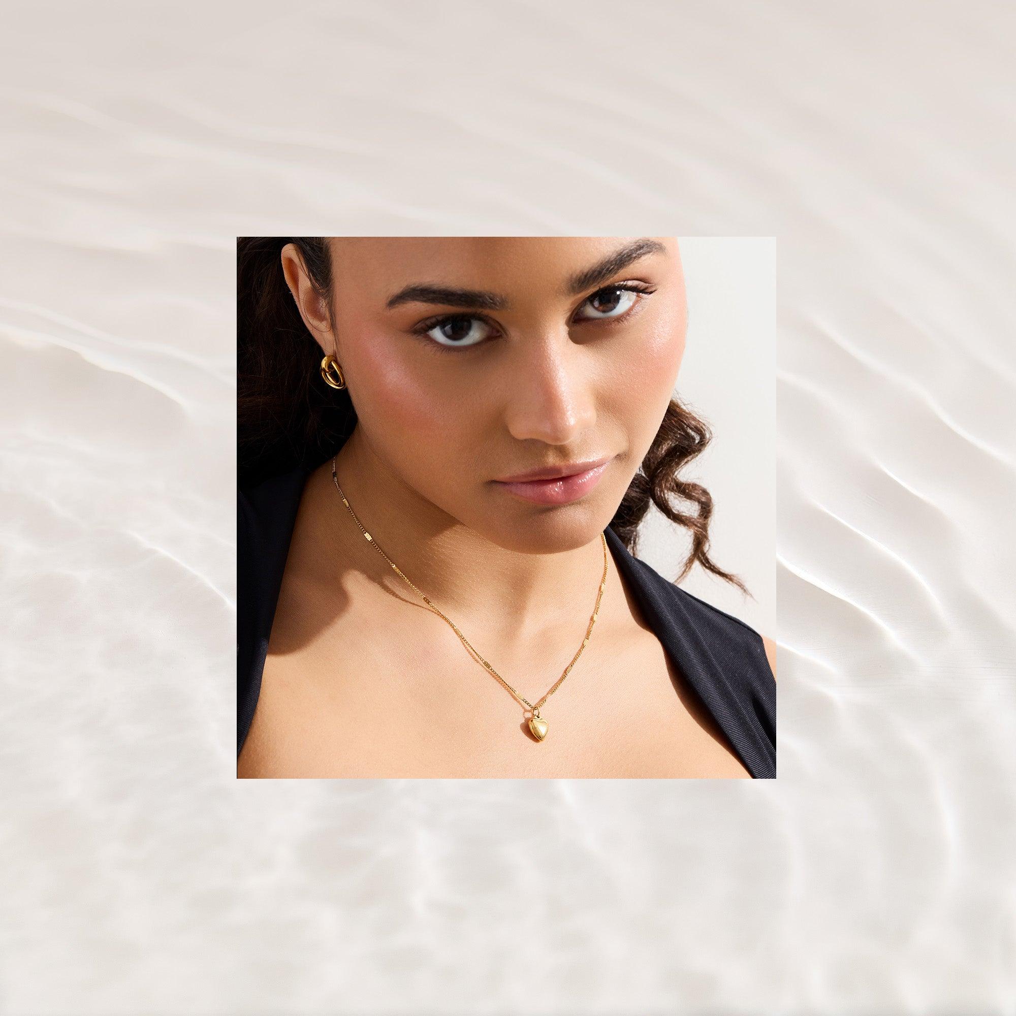 Evry Jewels You Have My Heart Necklace