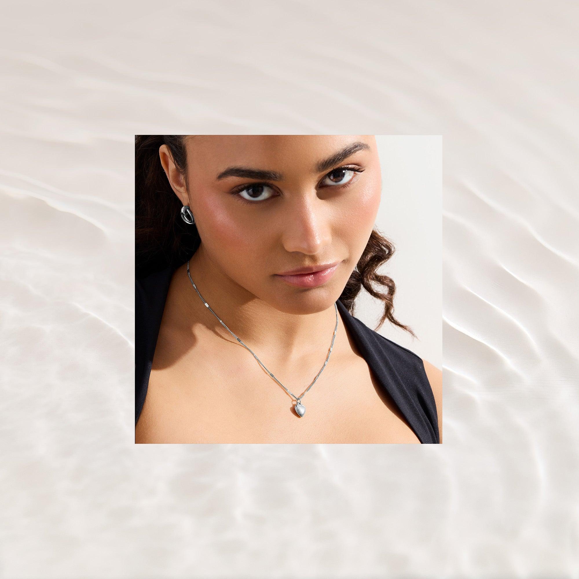Evry Jewels You Have My Heart Necklace