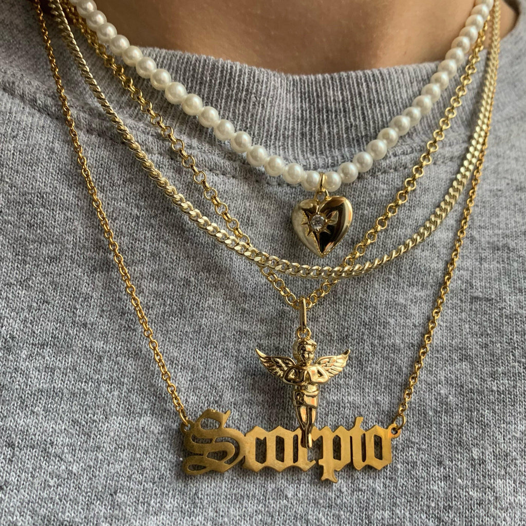 Evry Jewels Guardian Glow Necklace