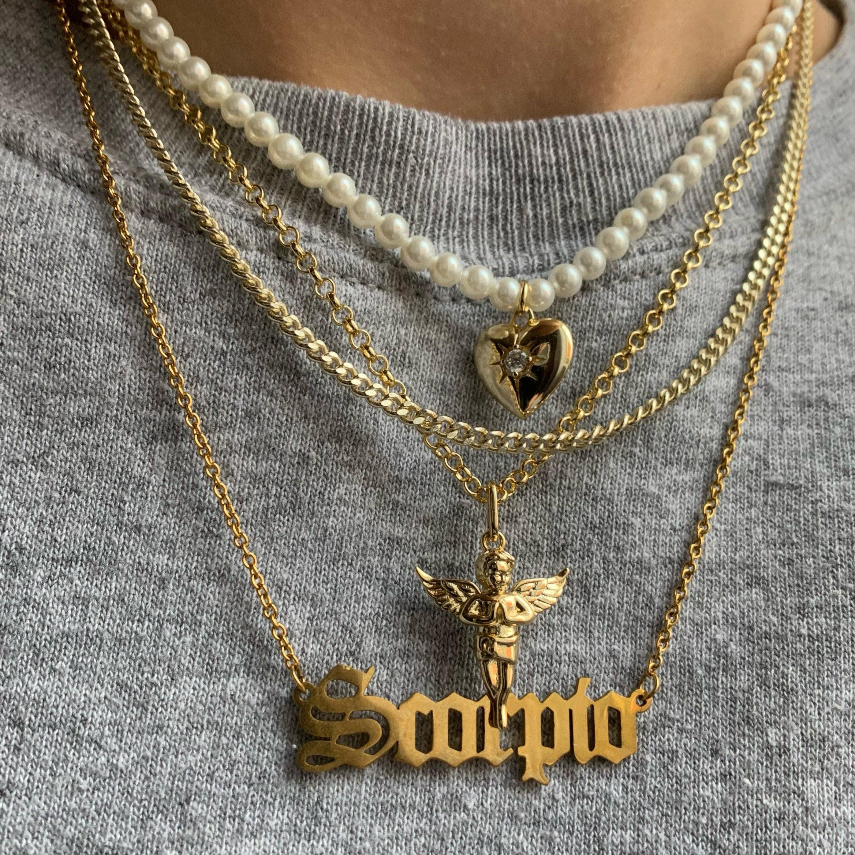 Evry Jewels Guardian Glow Necklace
