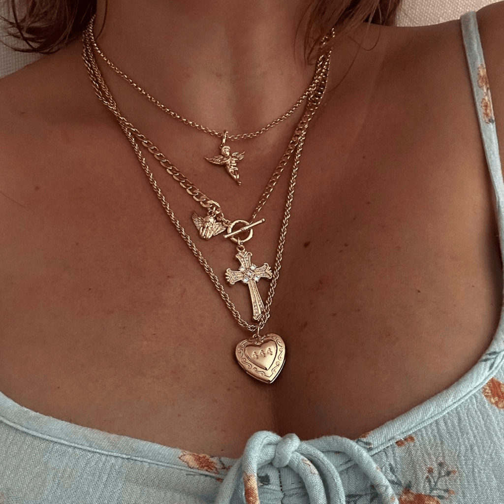 Evry Jewels Guardian Glow Necklace