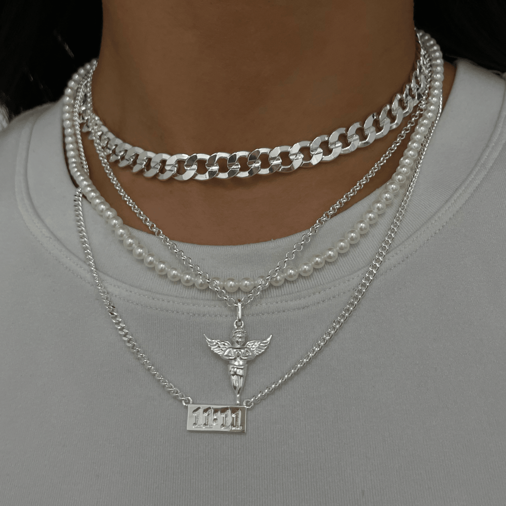 Evry Jewels Guardian Glow Necklace