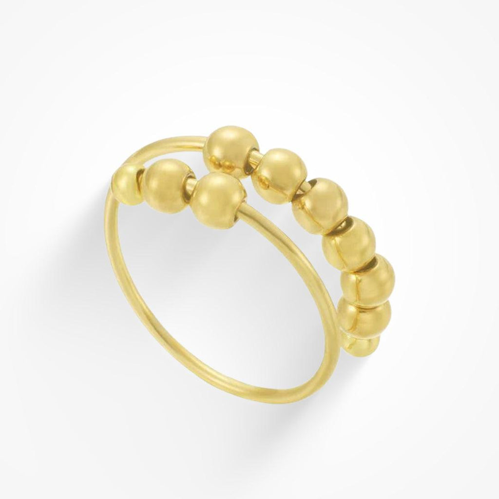 Evry Jewels Adjustable Anxiety Fidget Ring