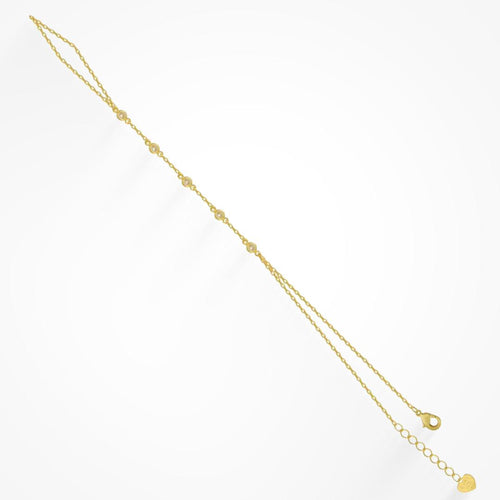 Evry Jewels Afterglow Hand Chain